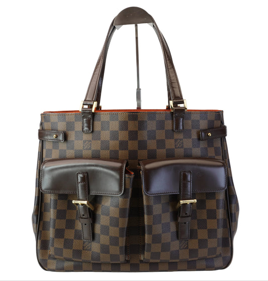 Louis Vuitton	Damier Ebene Uzes