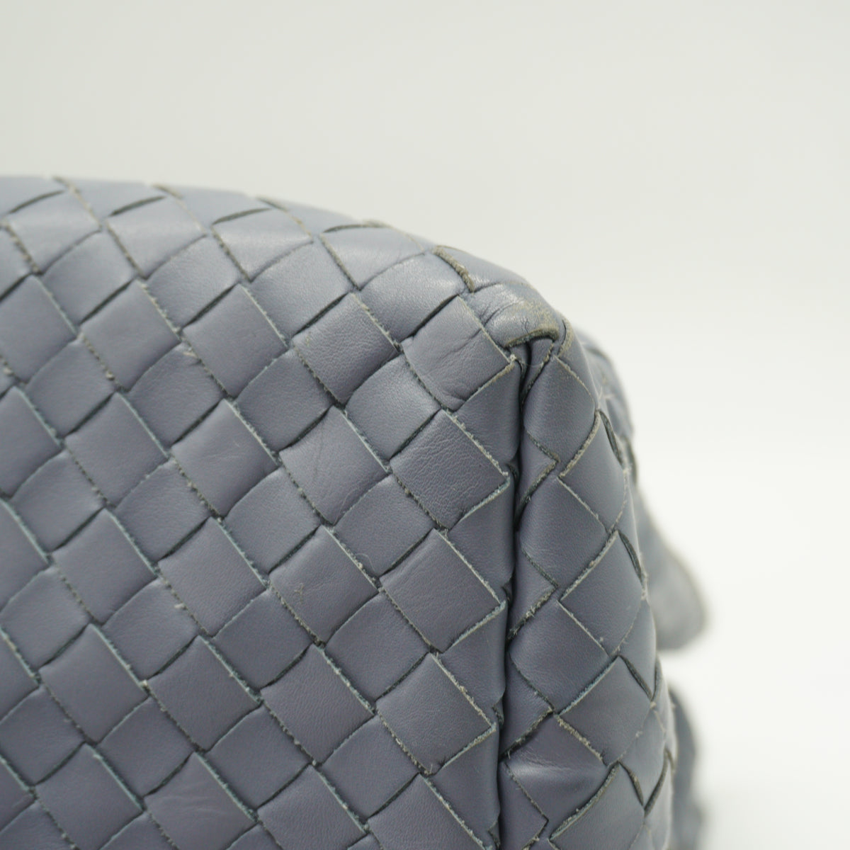 Bottega Veneta Intrecciato Nappa Leather Roma Tote Bag BHW Medium