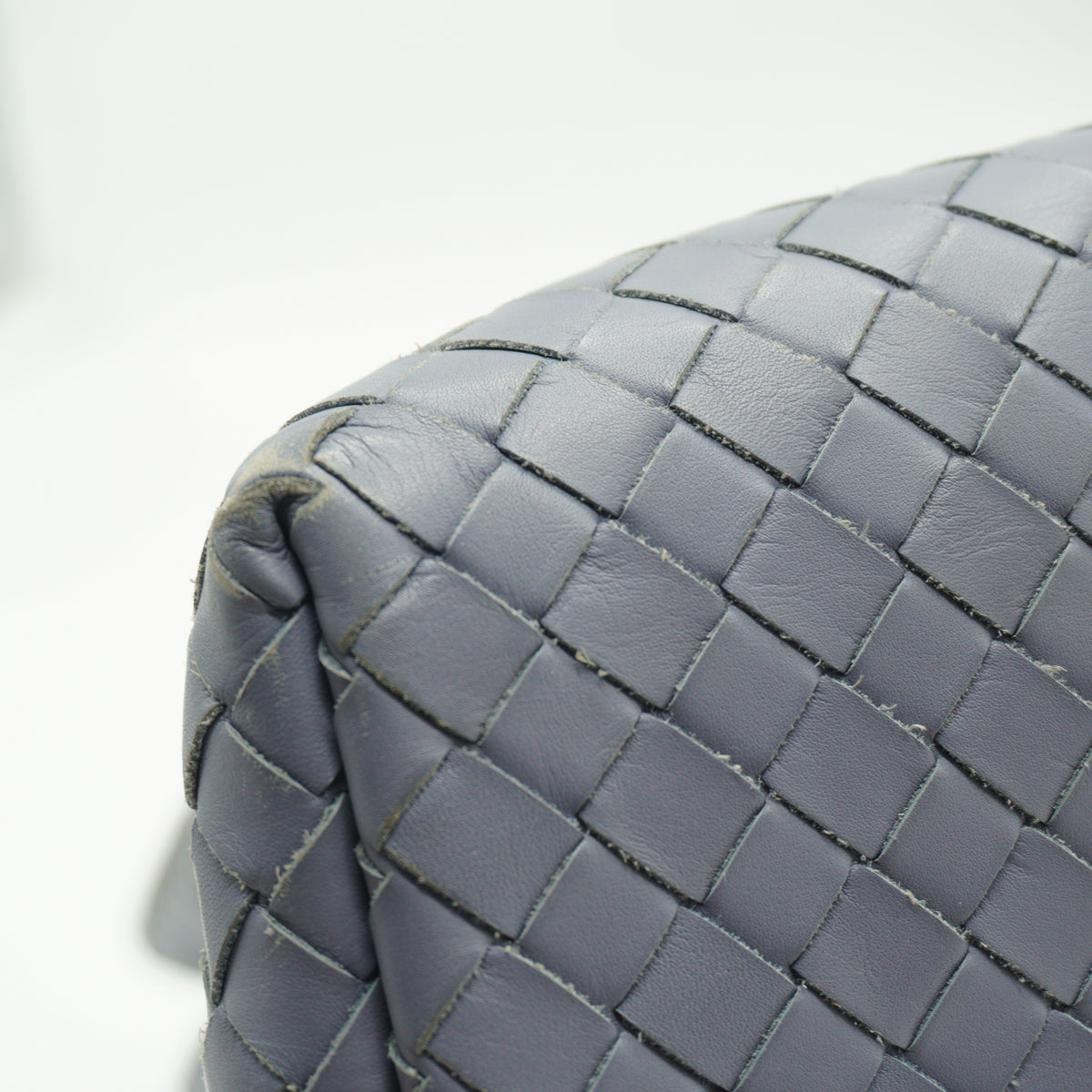 Bottega Veneta Intrecciato Nappa Leather Roma Tote Bag BHW Medium