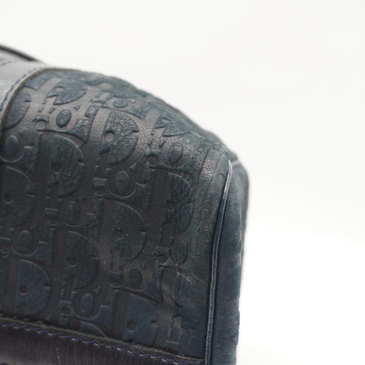 Dior	Trotter Boston Bag SHW Medium