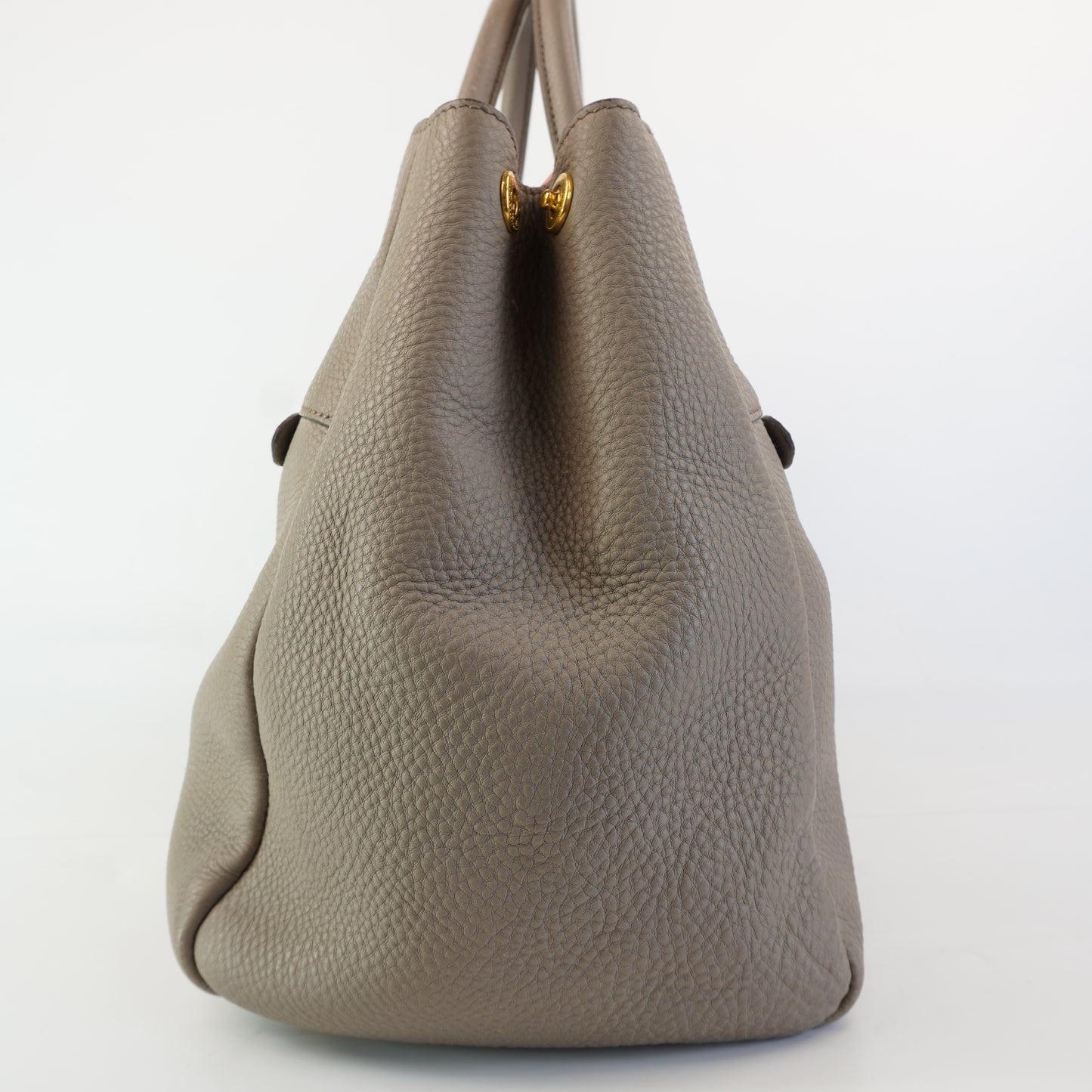 Prada Vitello Daino Two Way Tote