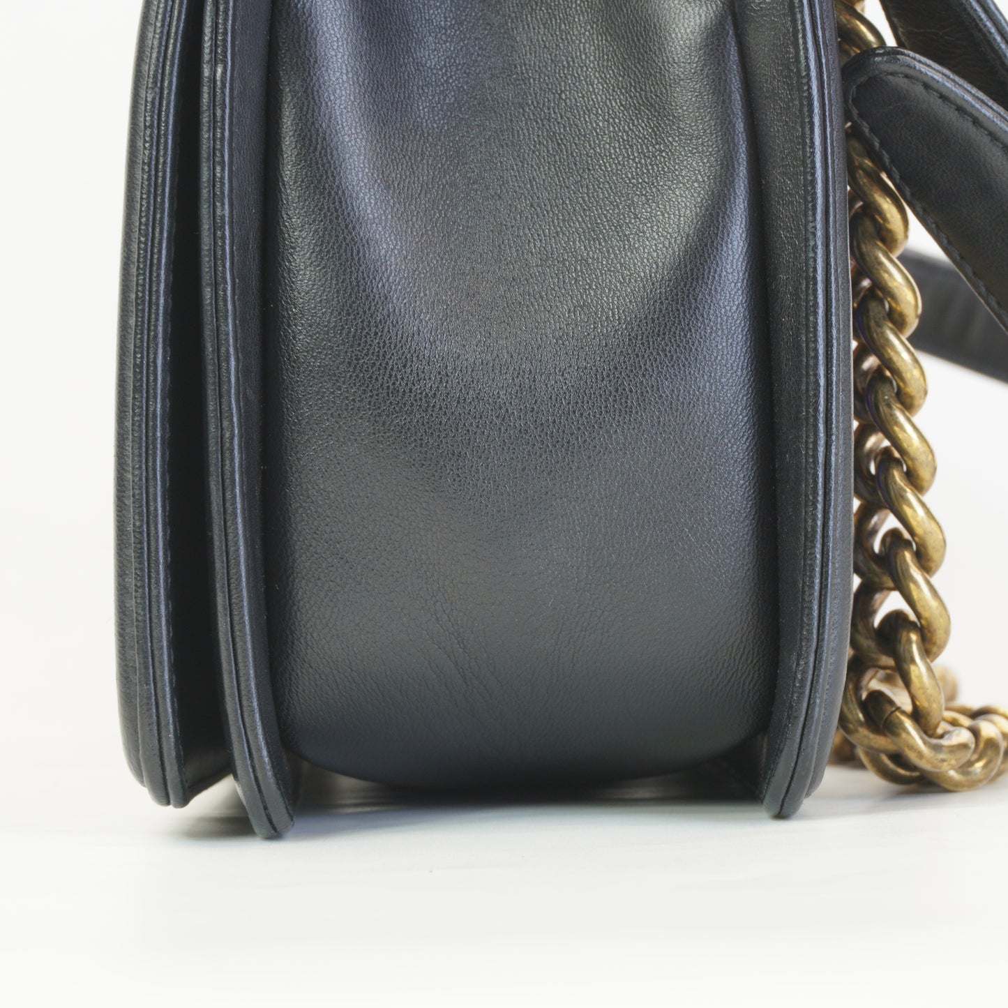 Chanel Boy Bag Crest Multi-Color GHW  Small