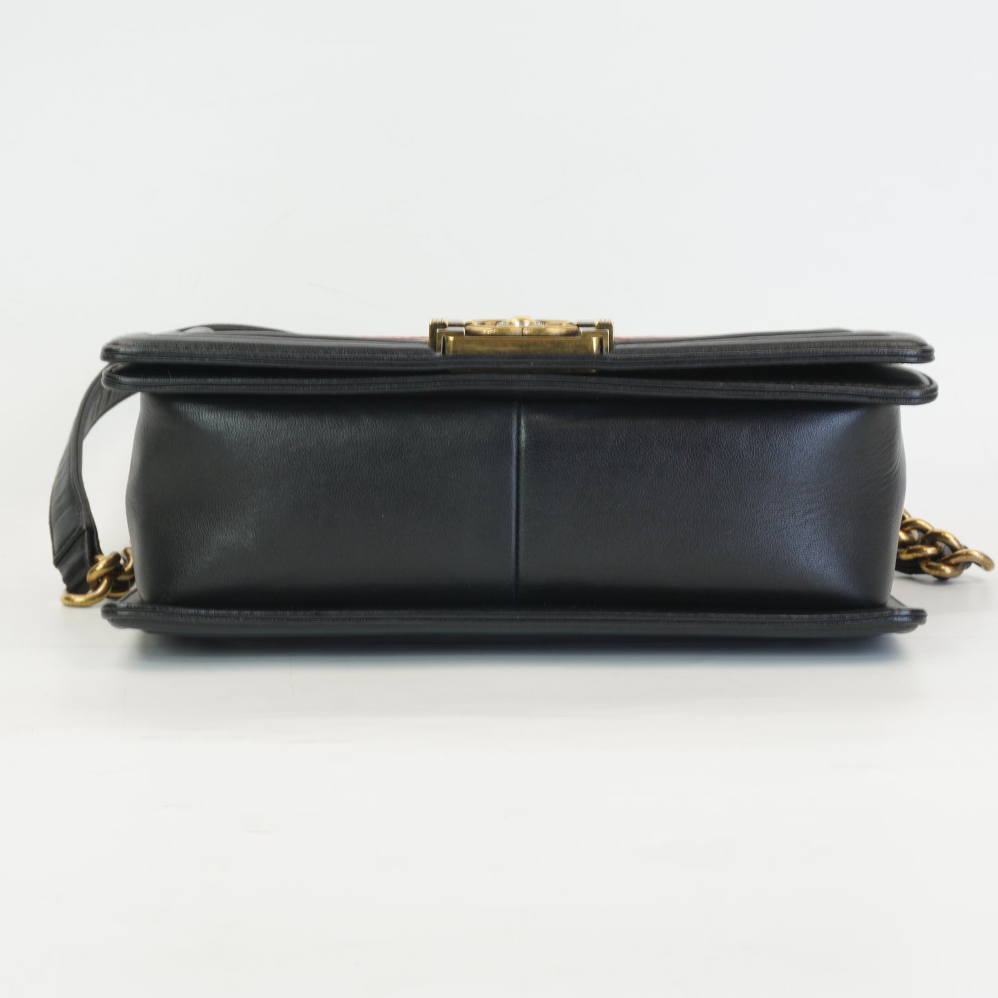Chanel Boy Bag Crest Multi-Color GHW  Small