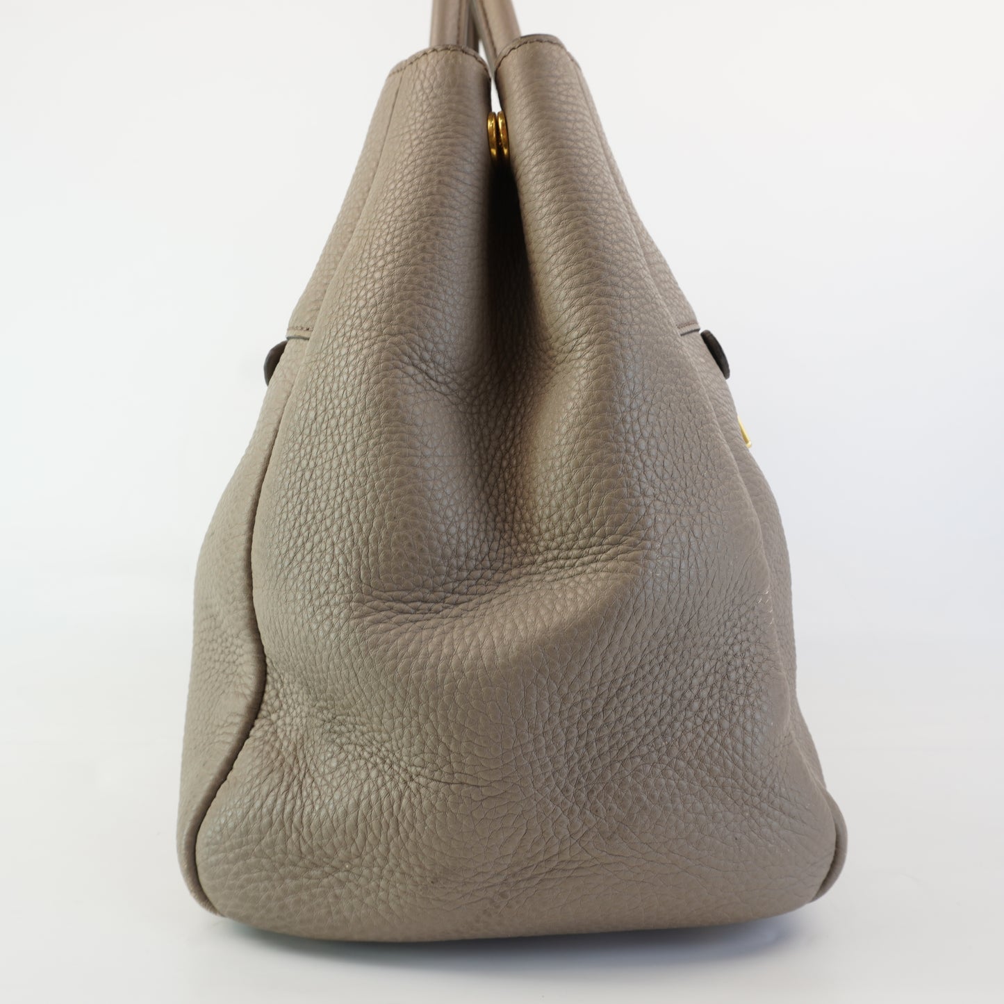 Prada Vitello Daino Two Way Tote