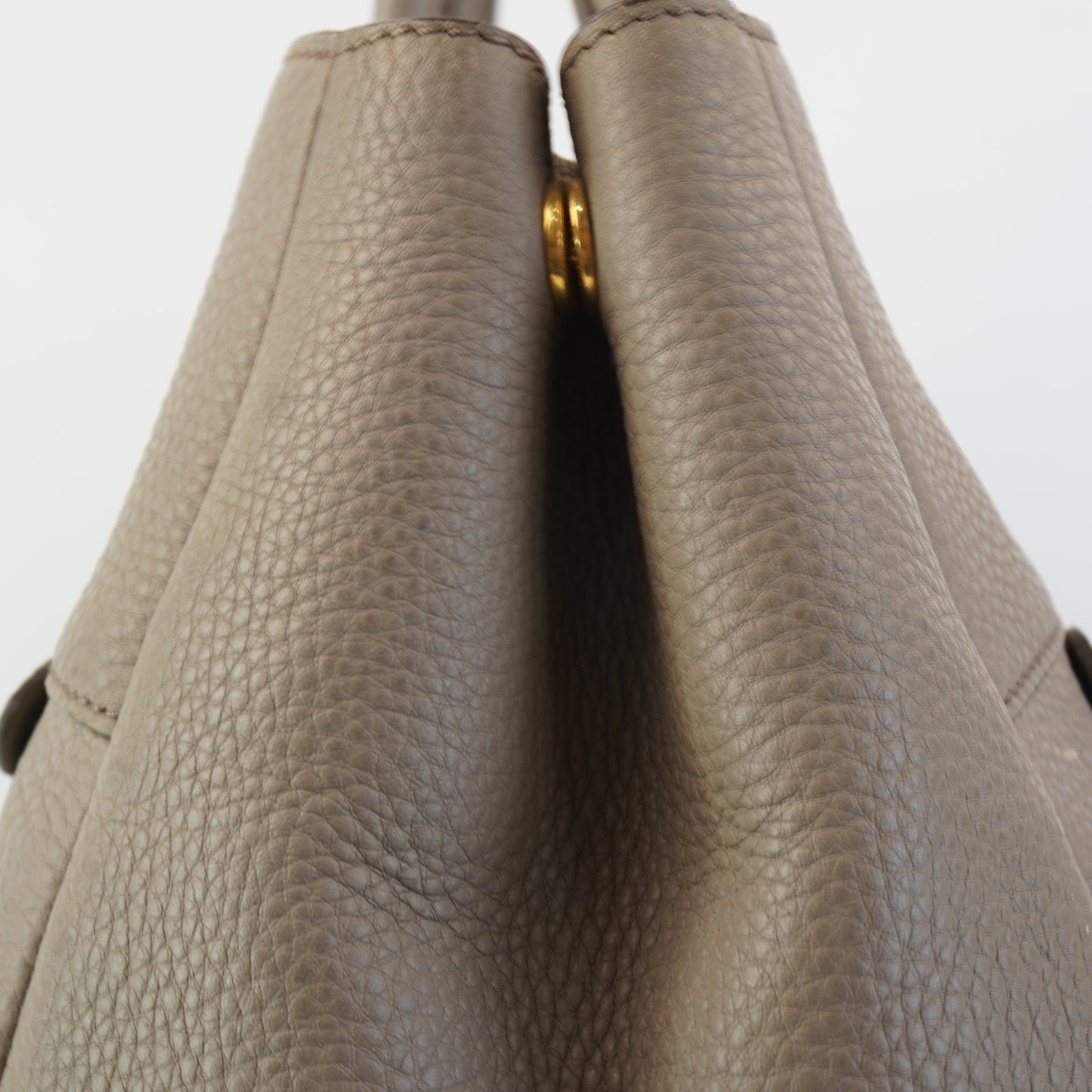 Prada Vitello Daino Two Way Tote