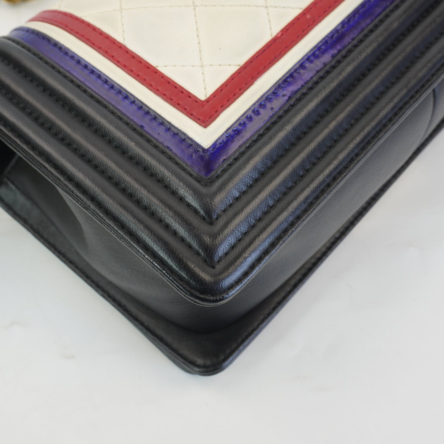 Chanel Boy Bag Crest Multi-Color GHW  Small
