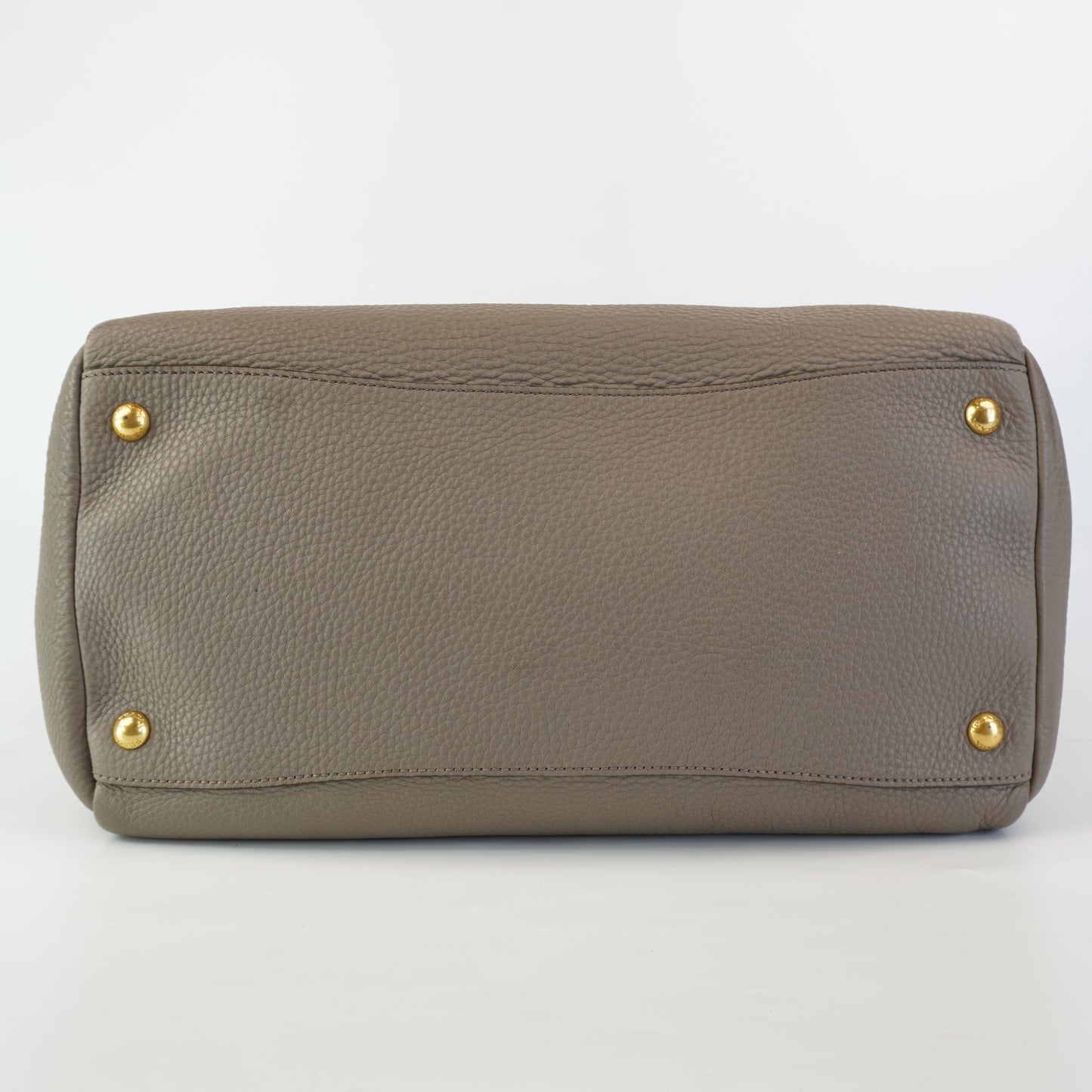 Prada Vitello Daino Two Way Tote