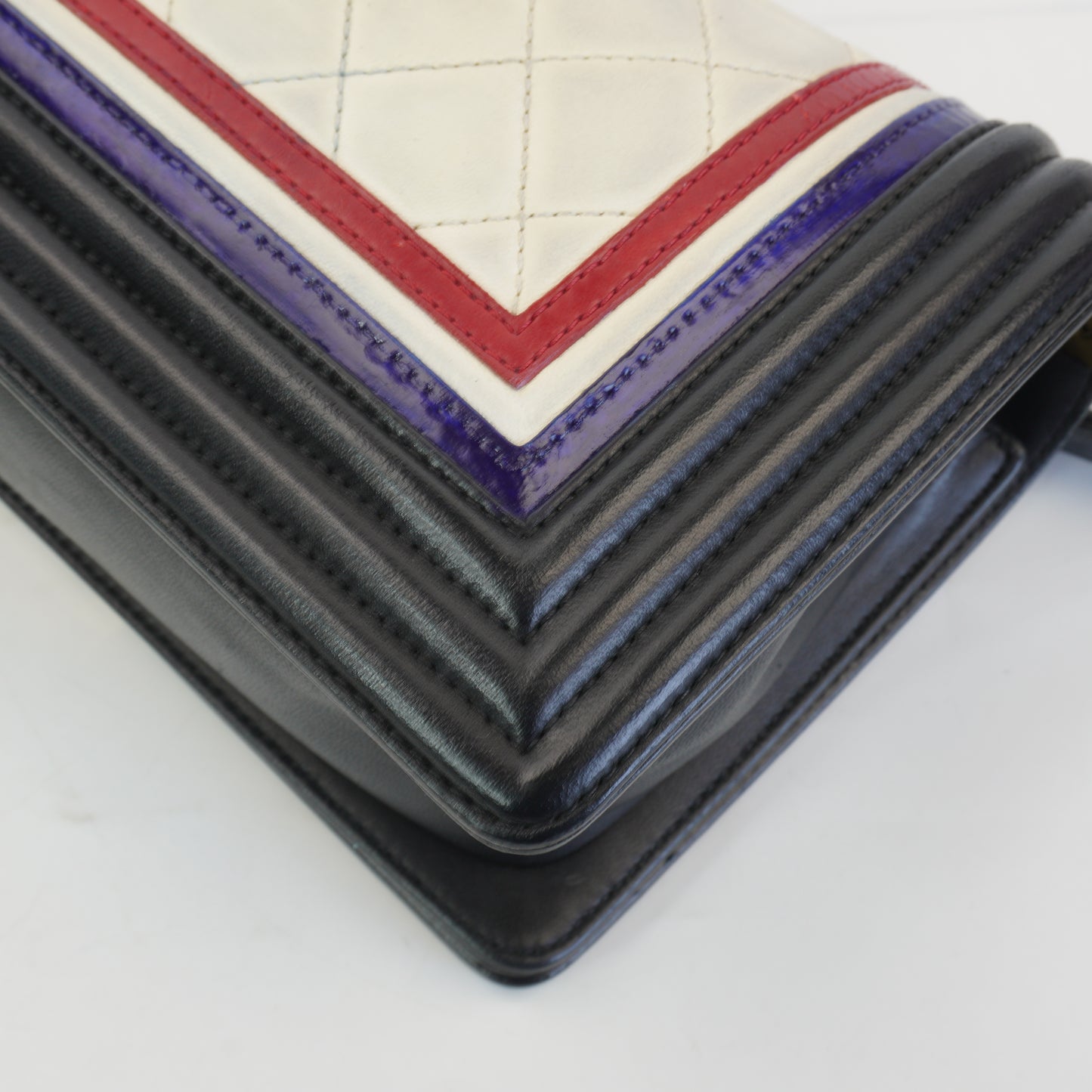 Chanel Boy Bag Crest Multi-Color GHW  Small