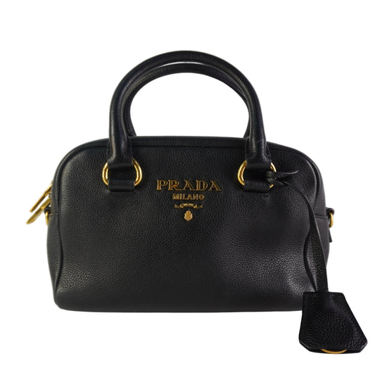 Prada Vitello Phenix Bauletto