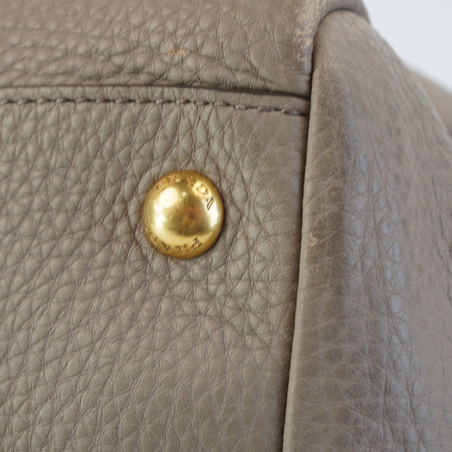Prada Vitello Daino Two Way Tote