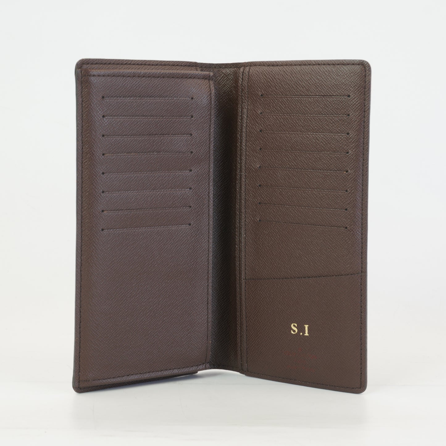 Louis Vuitton	Brazzaville Wallet DE GHW