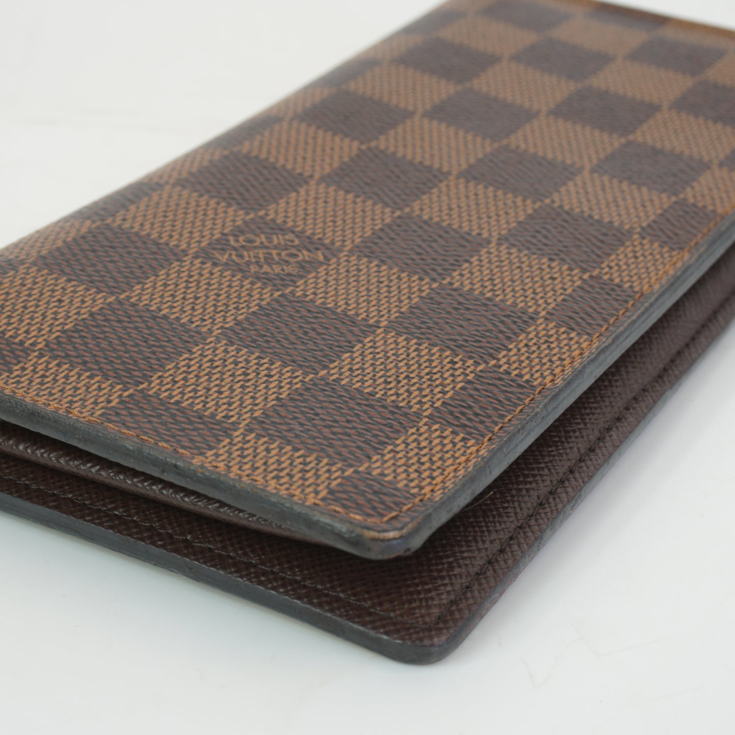 Louis Vuitton	Brazzaville Wallet DE GHW