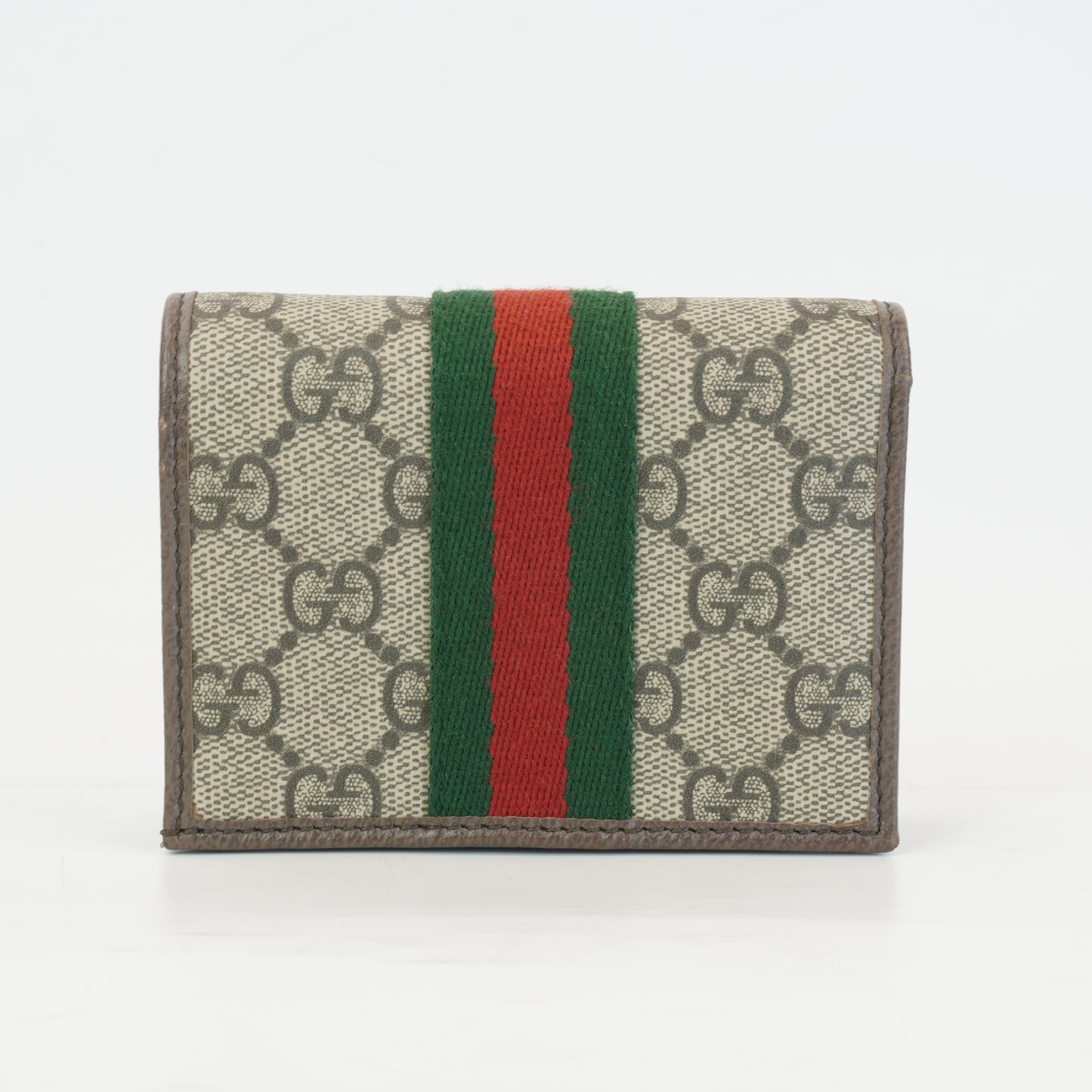 Gucci Opidia Card Case Wallet GHW