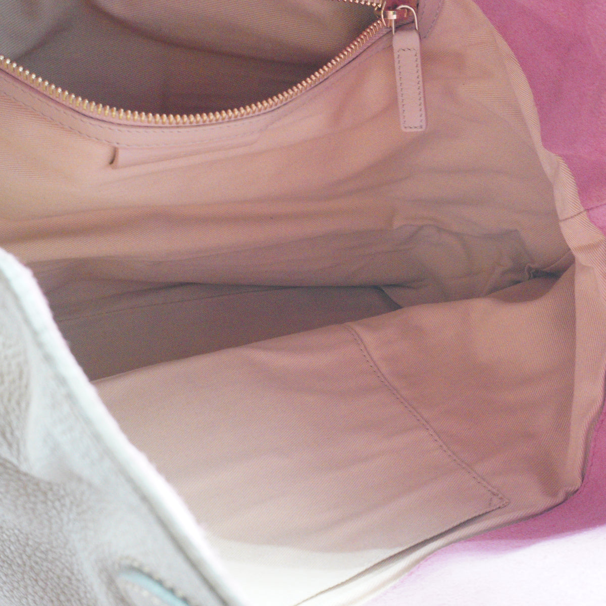 Givenchy Dionysus GG Canvas Brown Suade Small SHW