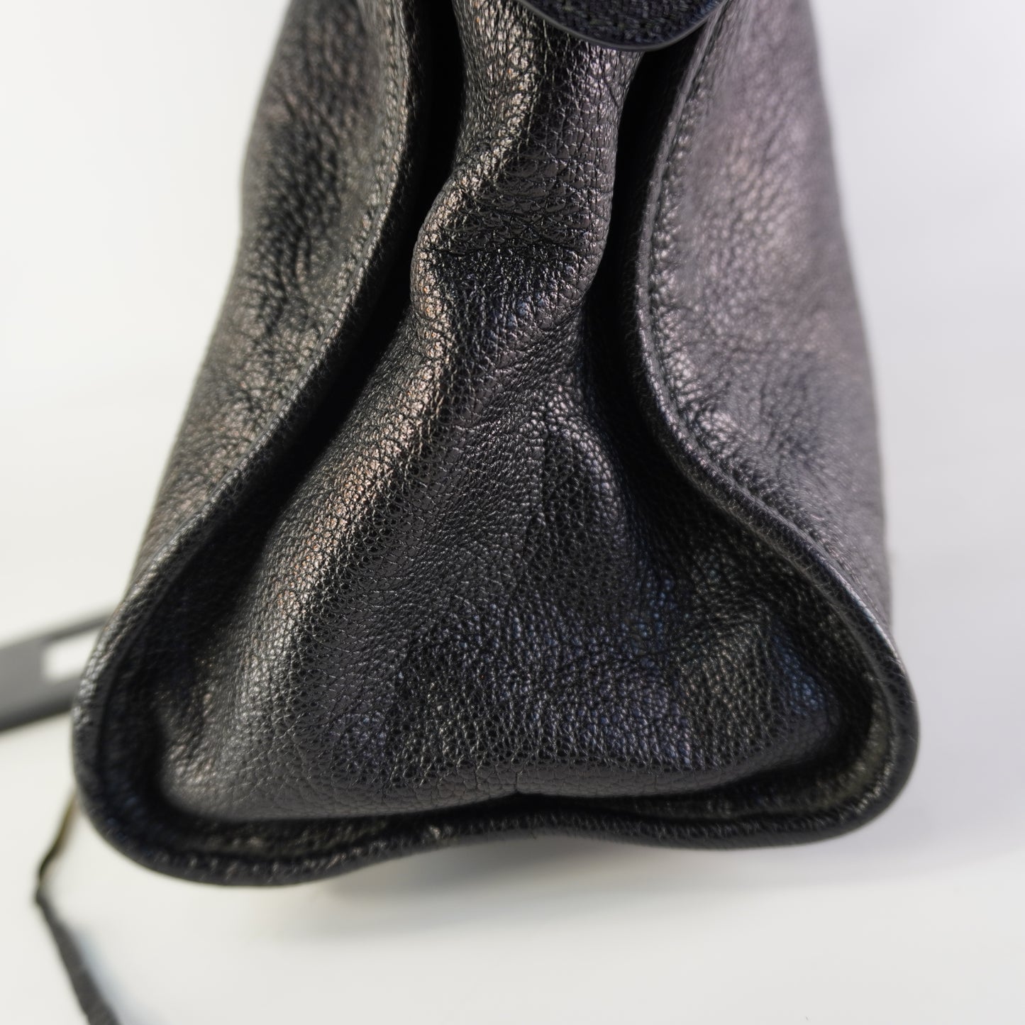 Balenciaga Metallic Edge City Black