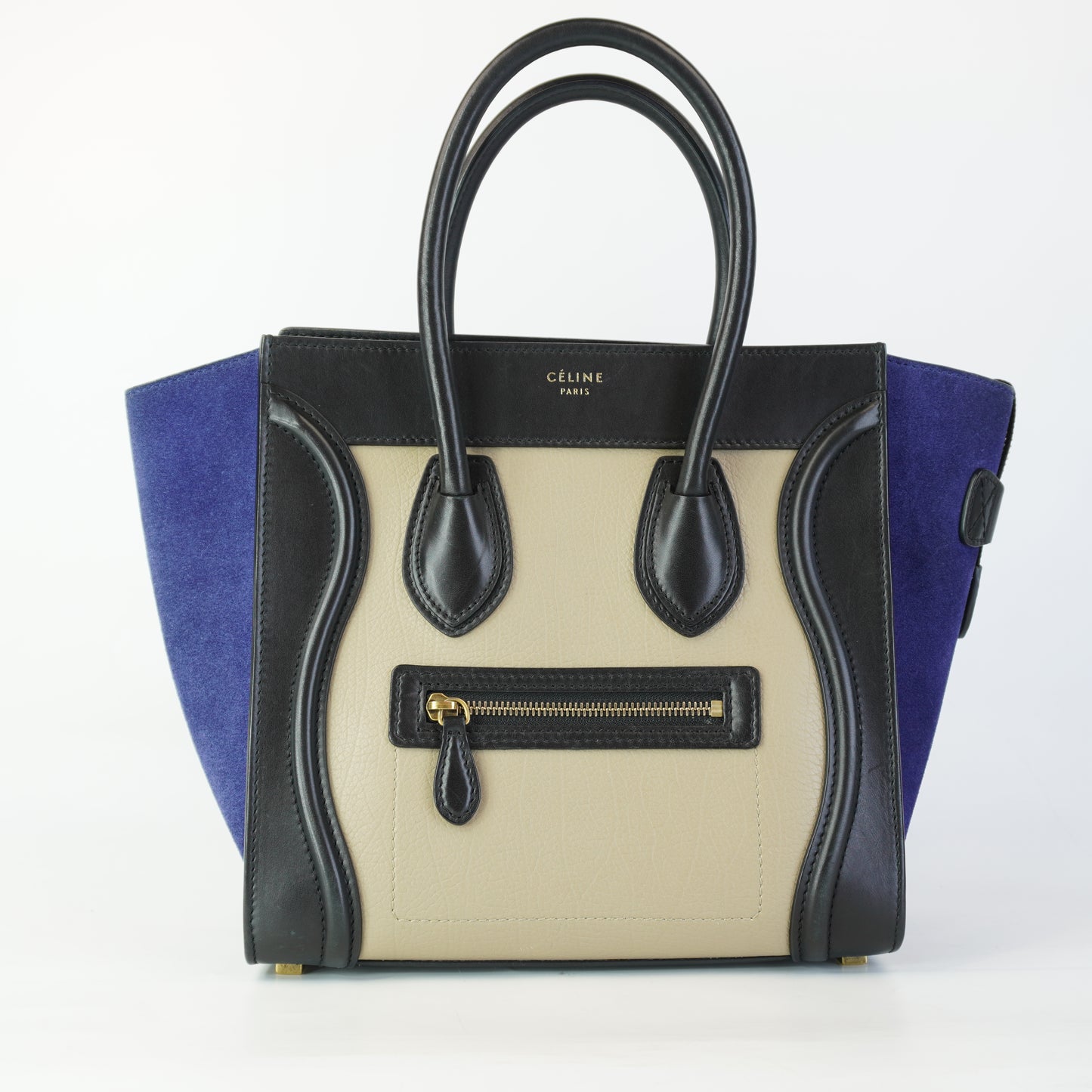 Celine Luggage Totebag GHW Medium