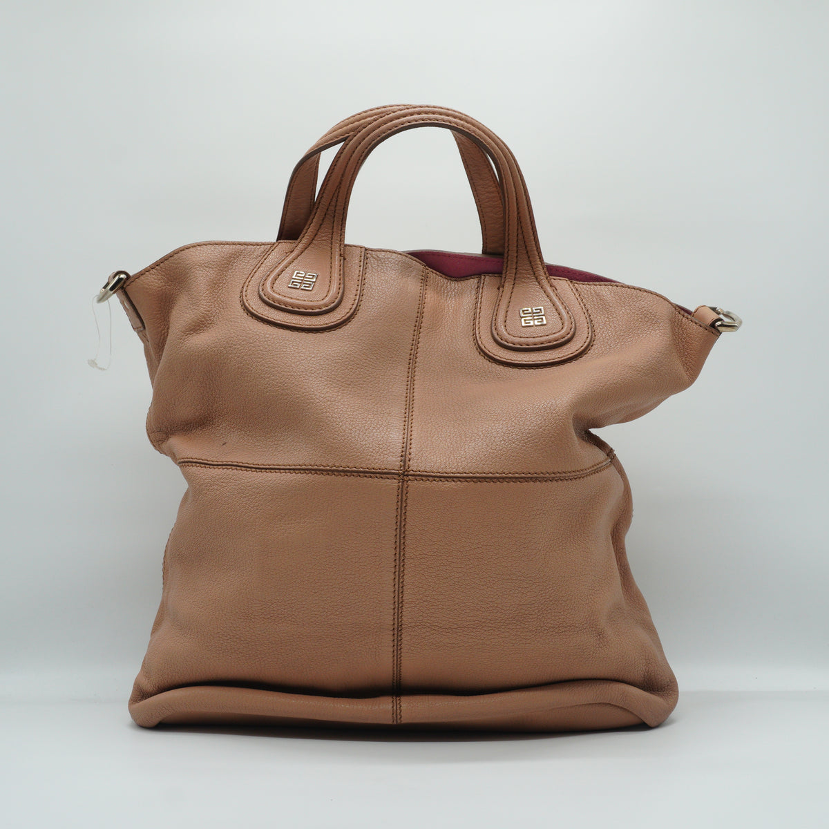 Givenchy Dionysus GG Canvas Brown Suade Small SHW
