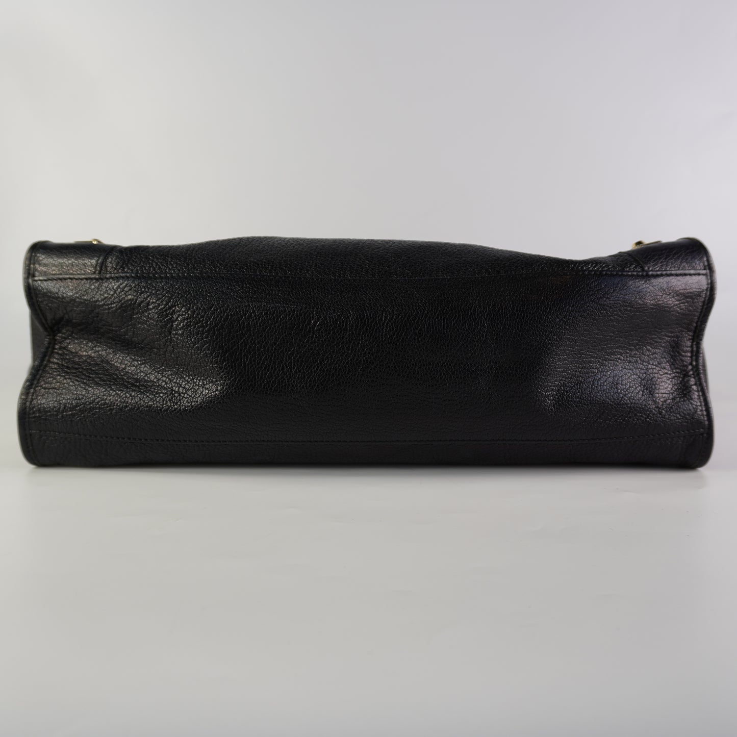 Balenciaga Metallic Edge City Black