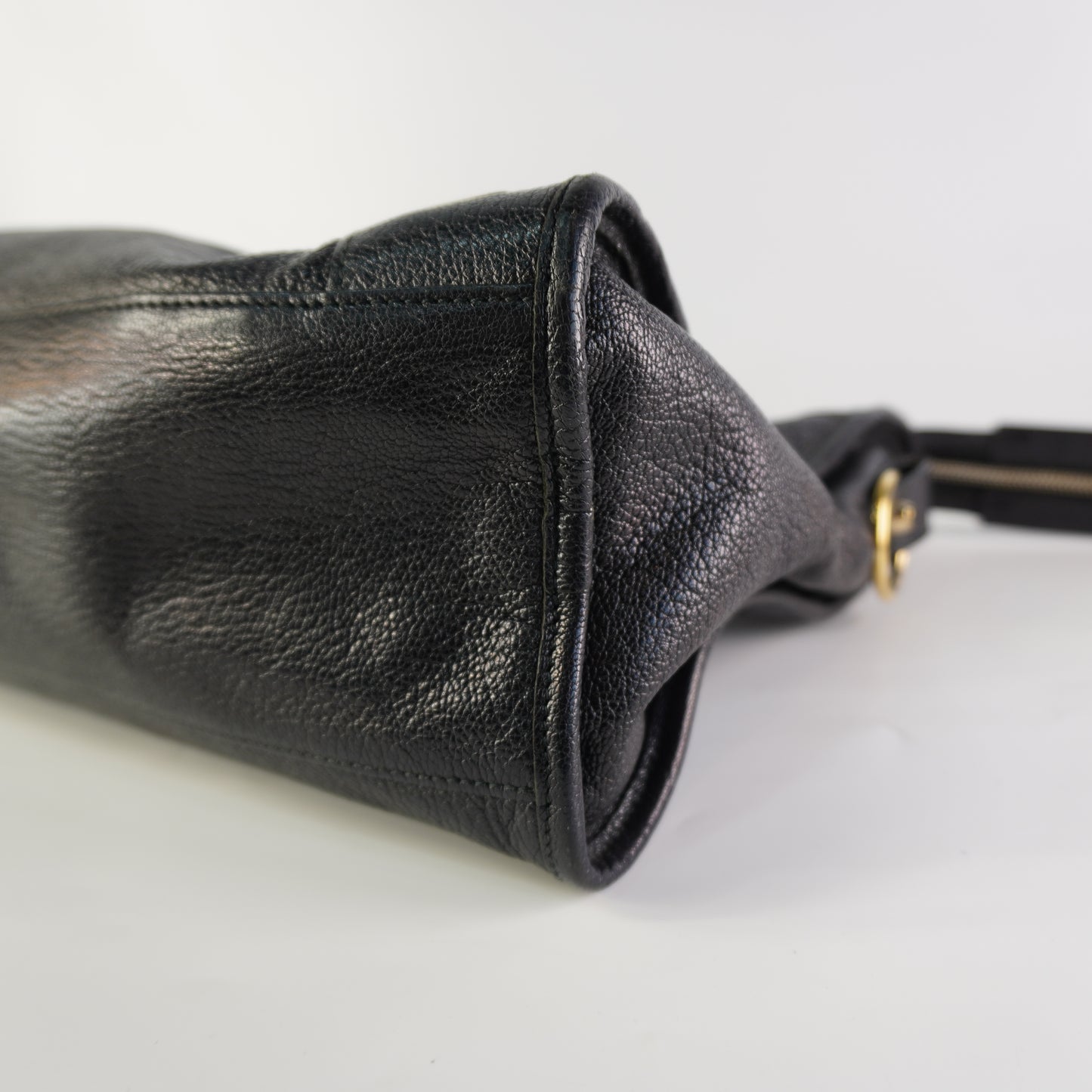 Balenciaga Metallic Edge City Black
