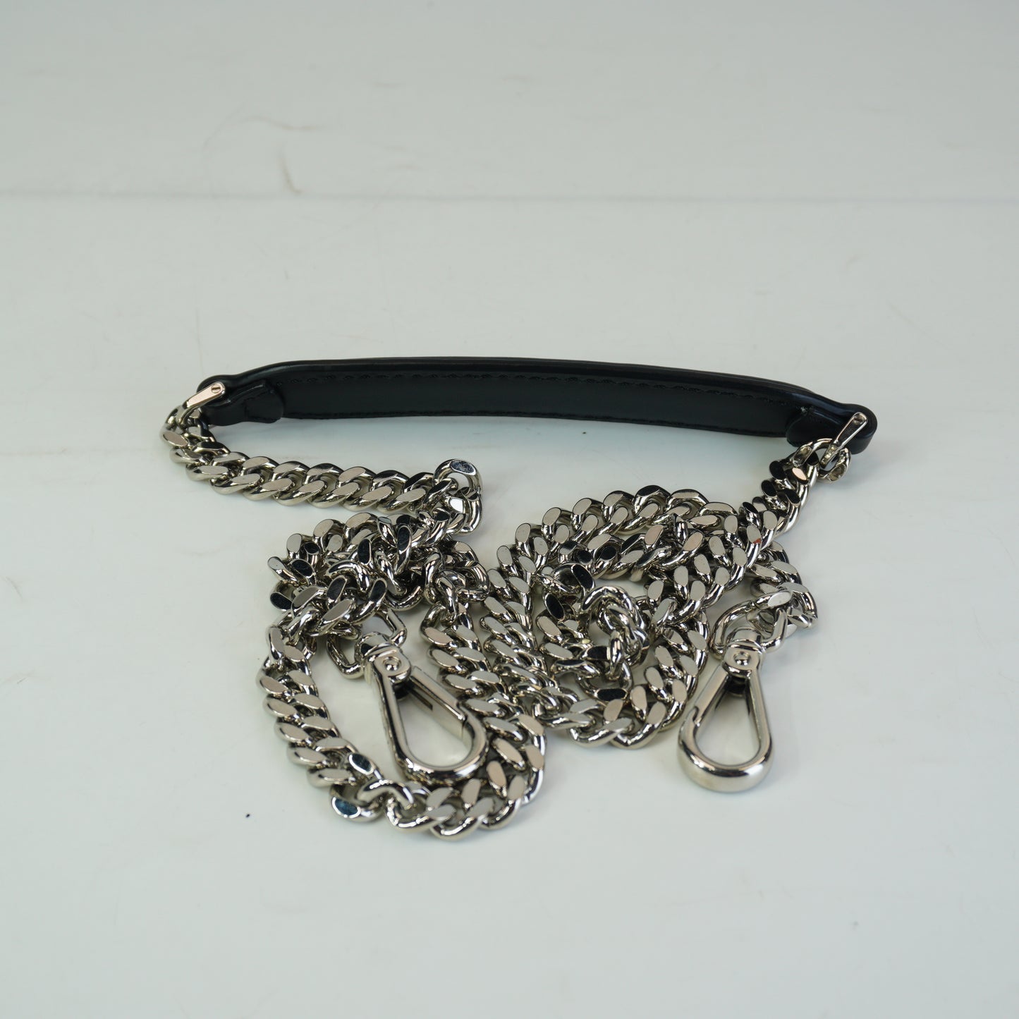 Fendi Dotcom Click Hyponoteyes Black Bag Small SHW