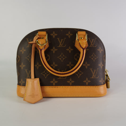 Louis Vuitton	Alma BB Monogram Canvas