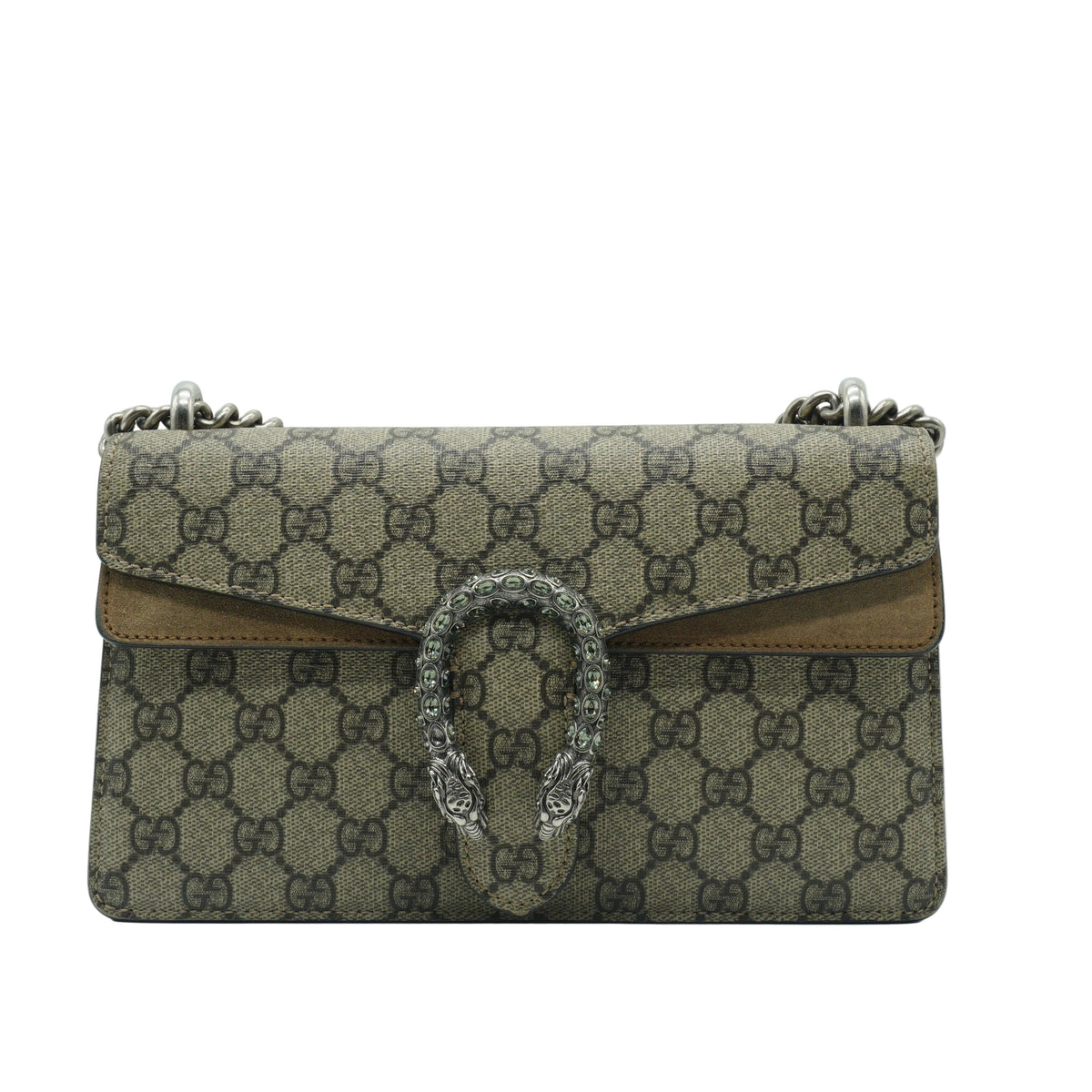 Gucci Nightingale Large Beige SHW