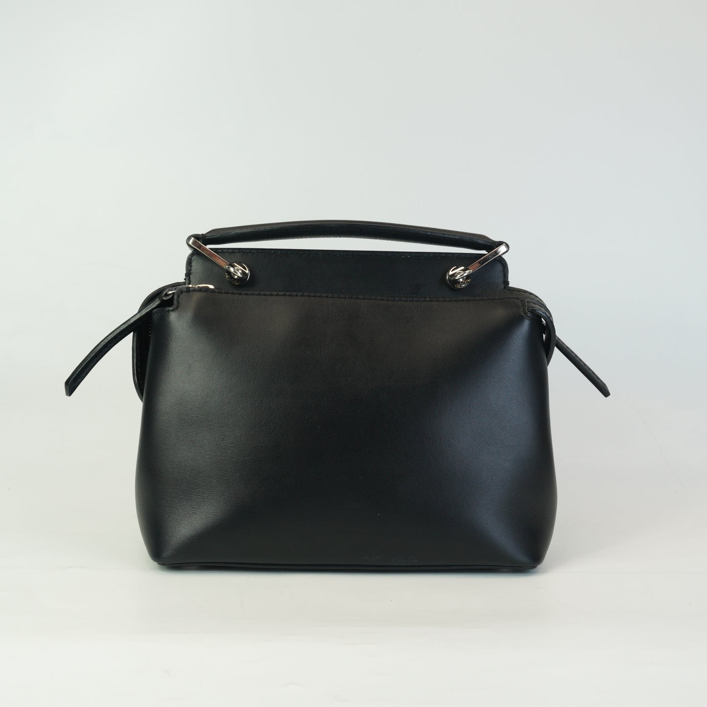 Fendi Dotcom Click Hyponoteyes Black Bag Small SHW