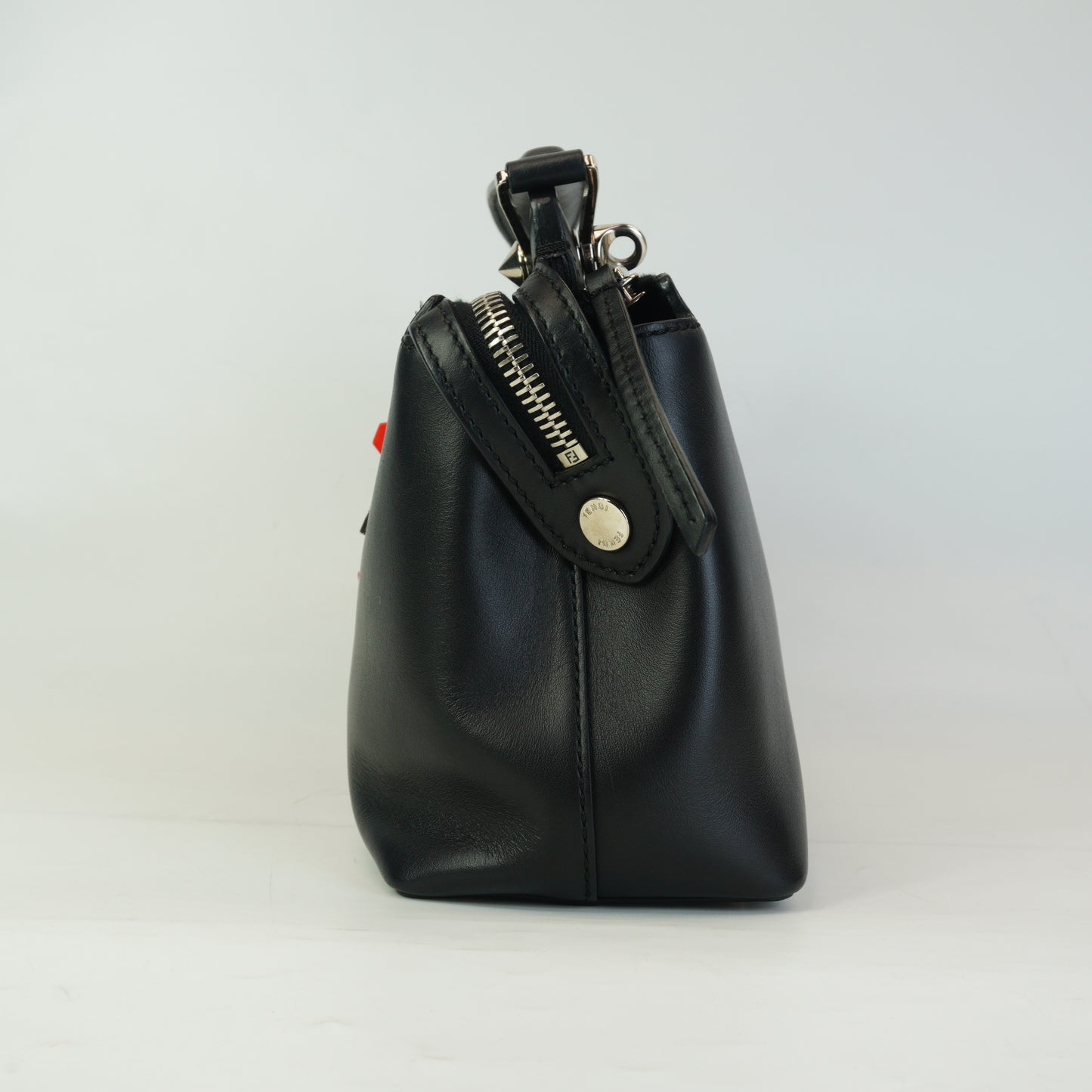 Fendi Dotcom Click Hyponoteyes Black Bag Small SHW
