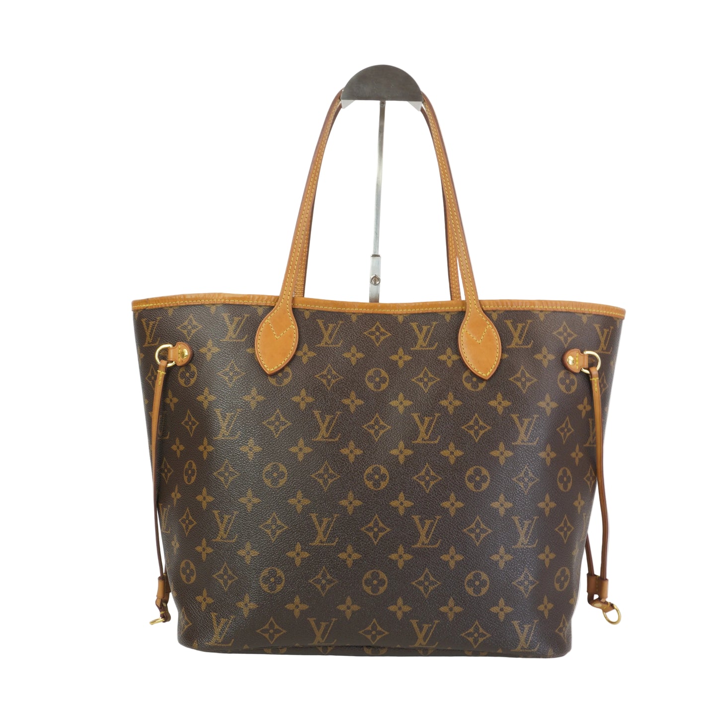 Louis Vuitton	Neverfull Monogram MM GHW