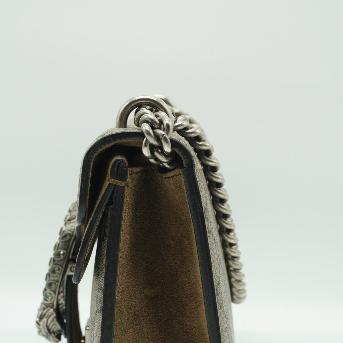 Gucci Nightingale Large Beige SHW