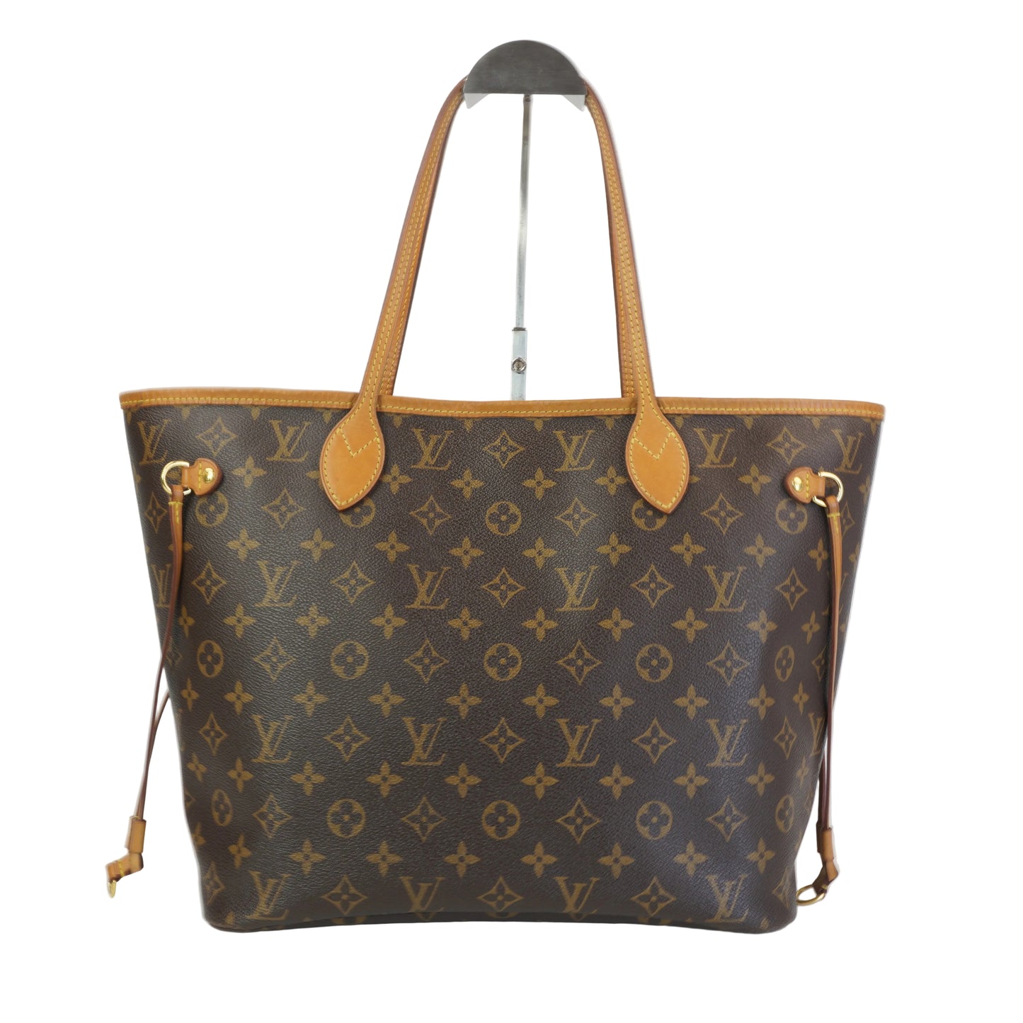 Louis Vuitton	Neverfull Monogram MM GHW