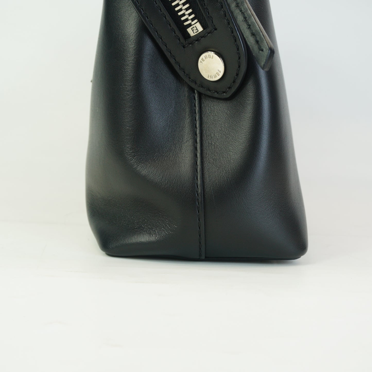 Fendi Dotcom Click Hyponoteyes Black Bag Small SHW