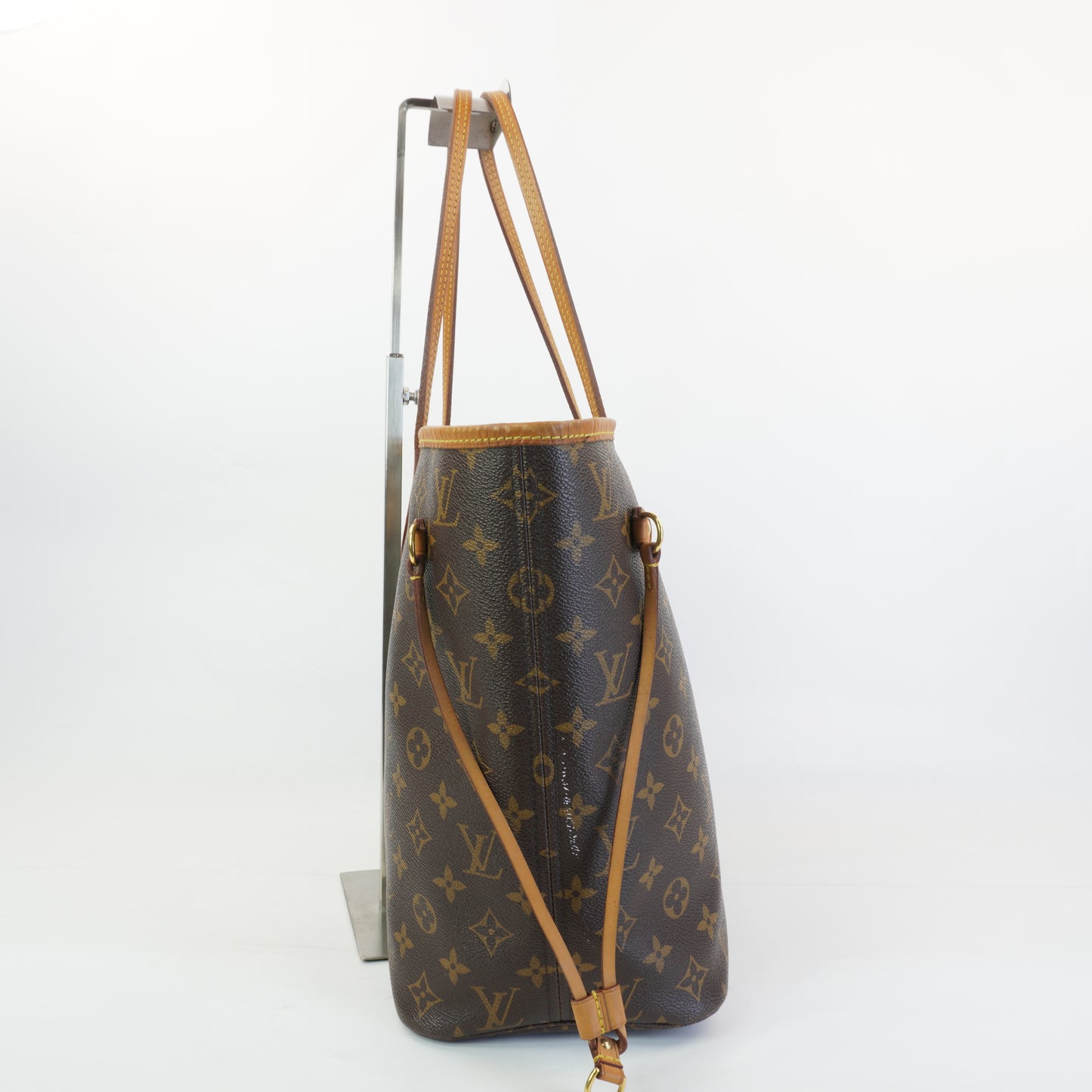 Louis Vuitton	Neverfull Monogram MM GHW