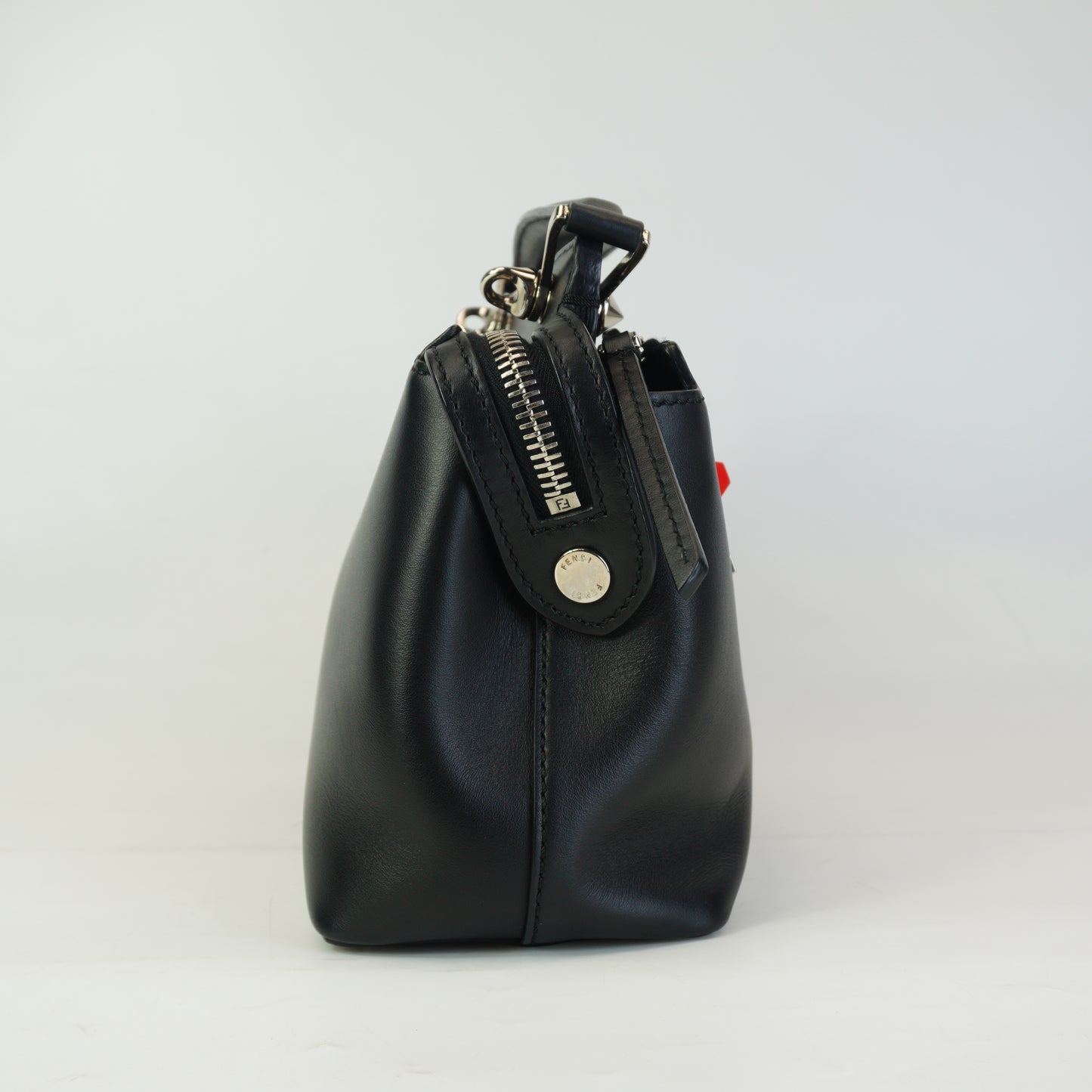 Fendi Dotcom Click Hyponoteyes Black Bag Small SHW