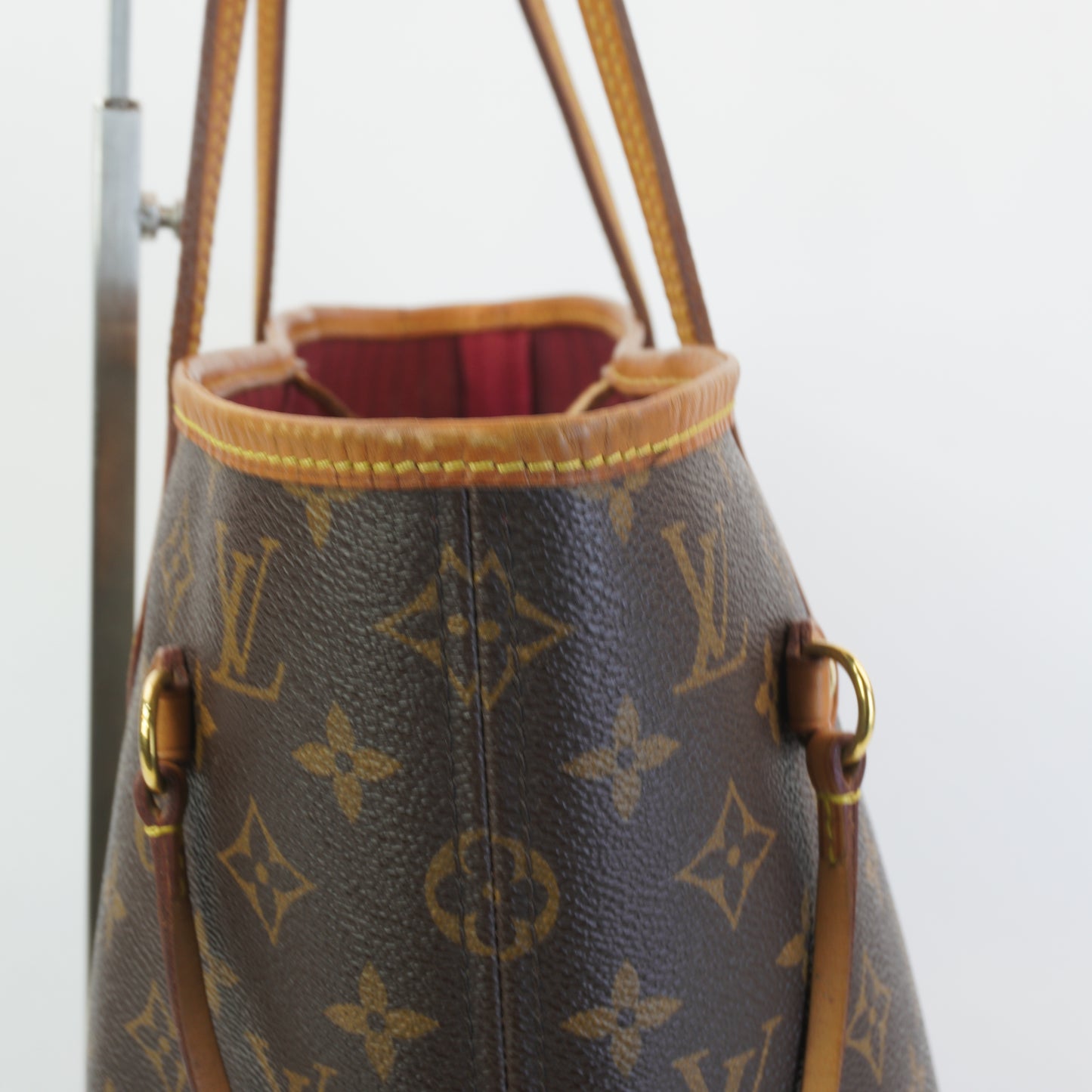 Louis Vuitton	Neverfull Monogram MM GHW