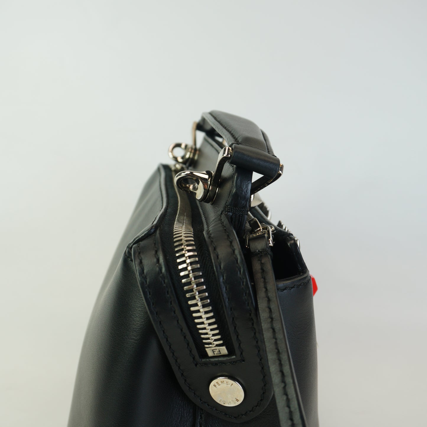 Fendi Dotcom Click Hyponoteyes Black Bag Small SHW