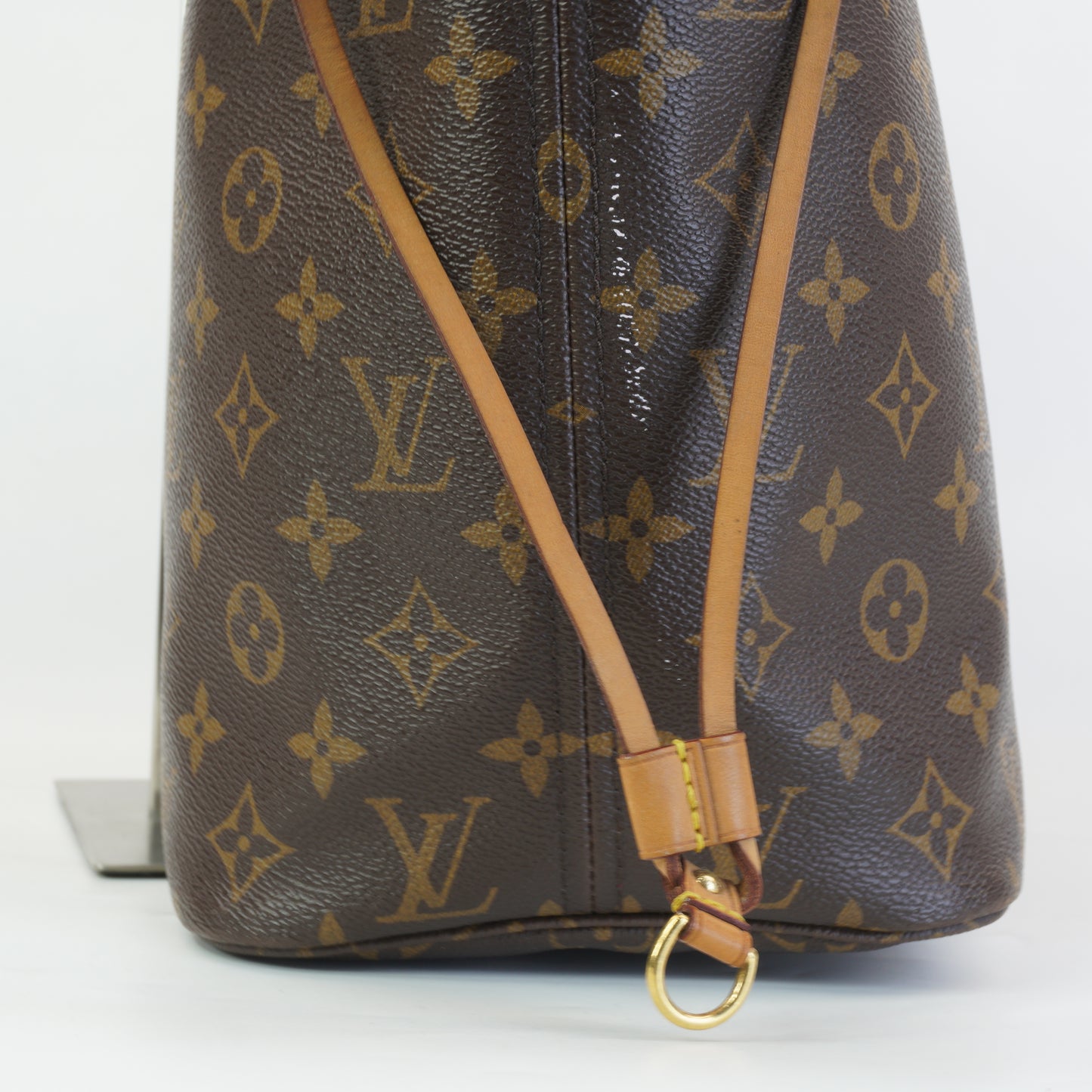 Louis Vuitton	Neverfull Monogram MM GHW