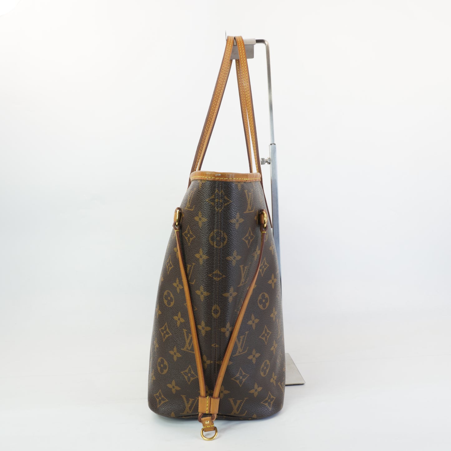 Louis Vuitton	Neverfull Monogram MM GHW