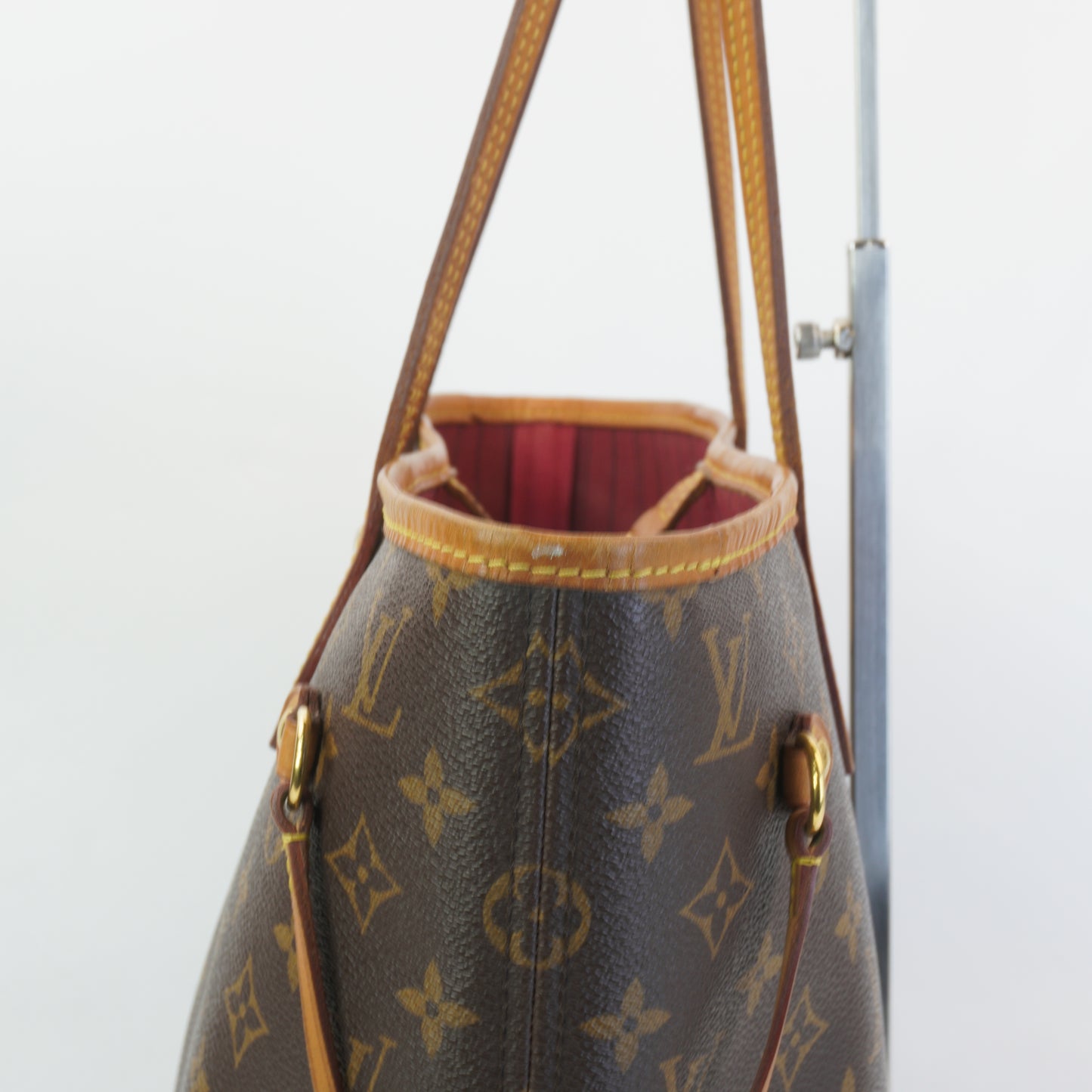 Louis Vuitton	Neverfull Monogram MM GHW