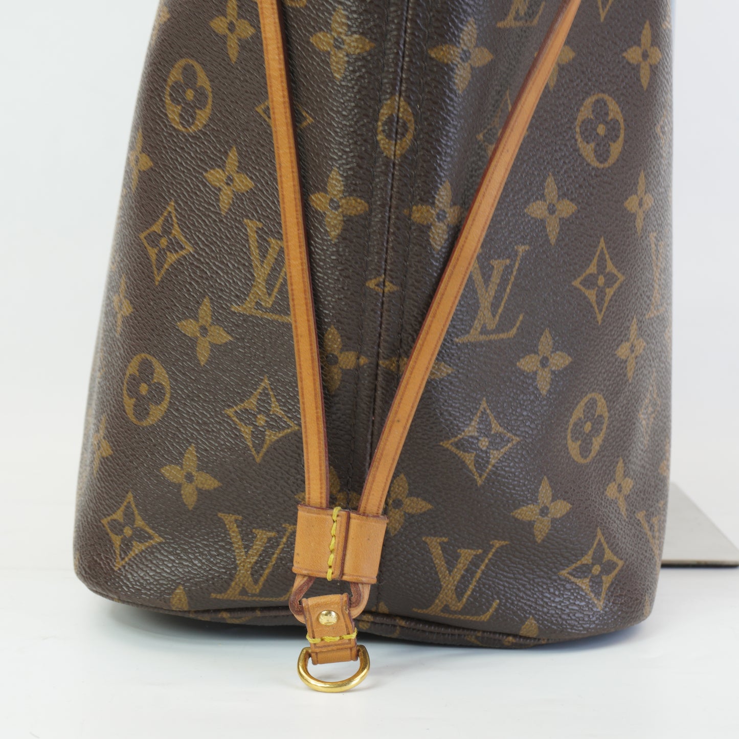 Louis Vuitton	Neverfull Monogram MM GHW