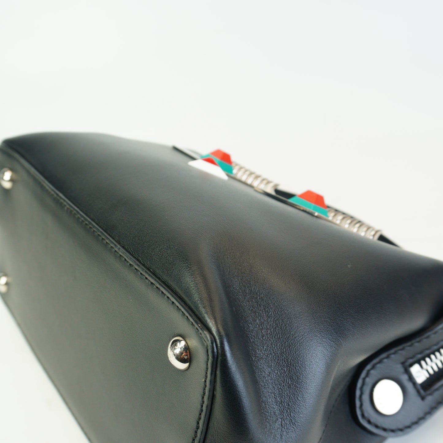 Fendi Dotcom Click Hyponoteyes Black Bag Small SHW