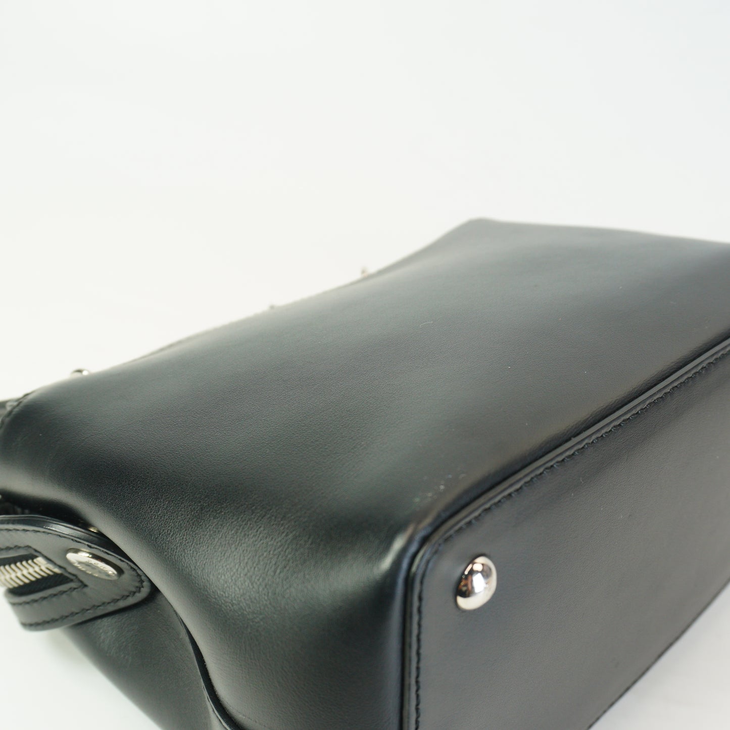Fendi Dotcom Click Hyponoteyes Black Bag Small SHW