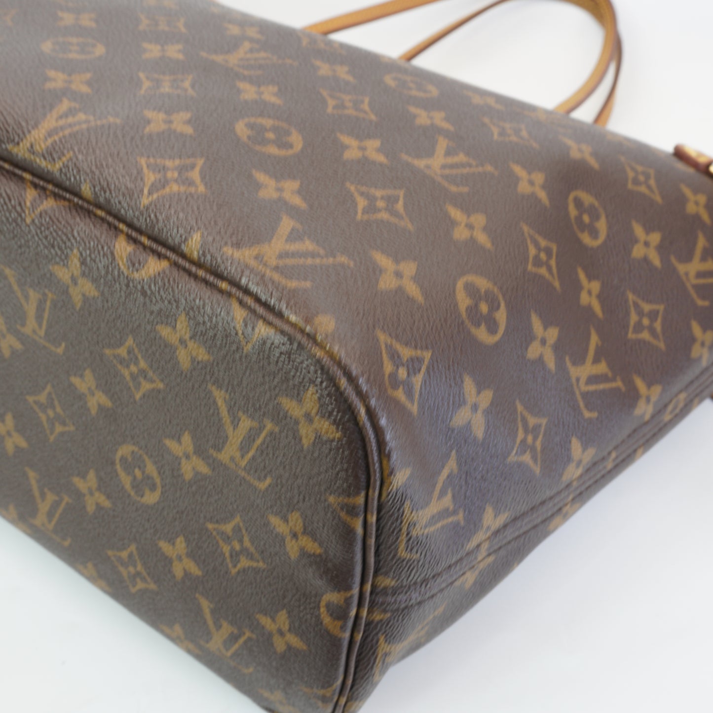 Louis Vuitton	Neverfull Monogram MM GHW