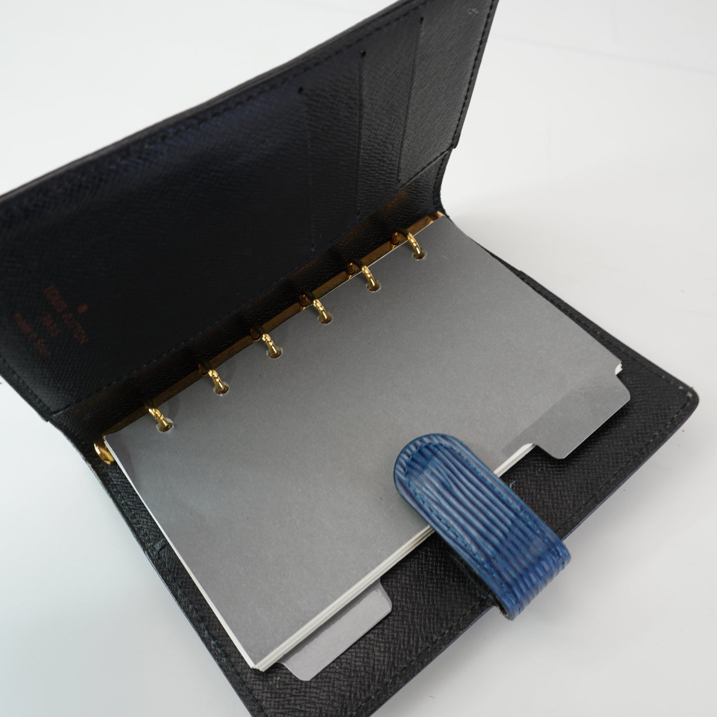 Louis Vuitton	Epi Leather Agenda