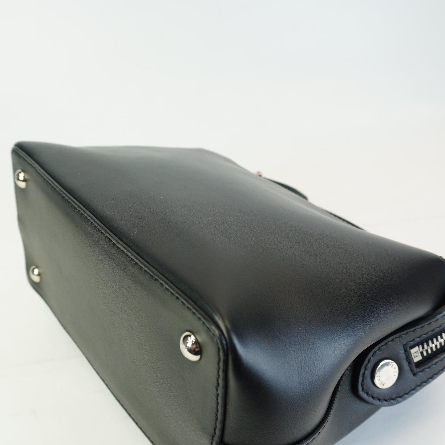 Fendi Dotcom Click Hyponoteyes Black Bag Small SHW