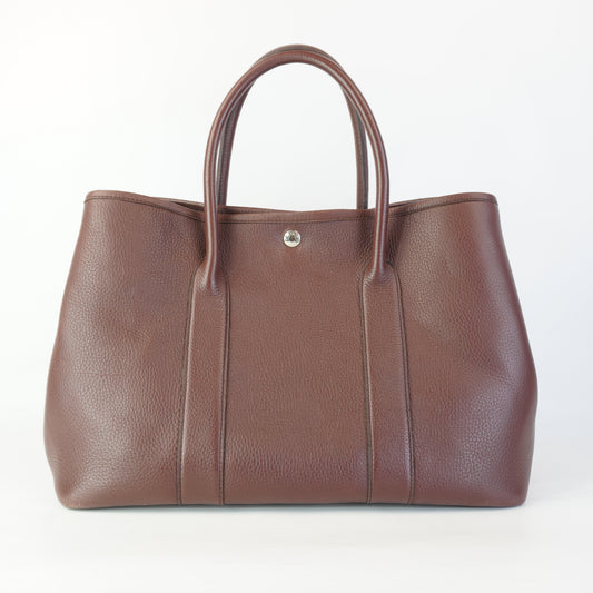 Hermes Garden Party 36 Brown