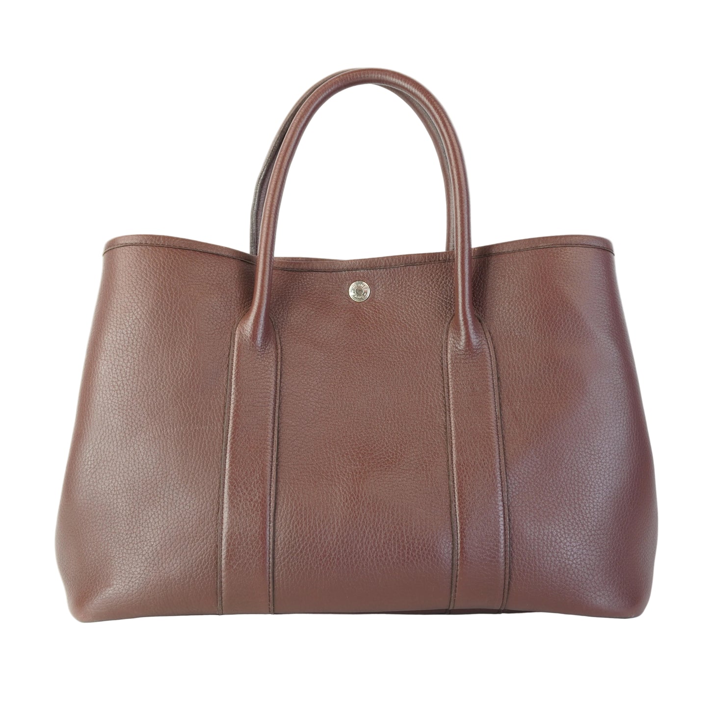 Hermes Garden Party 36 Brown