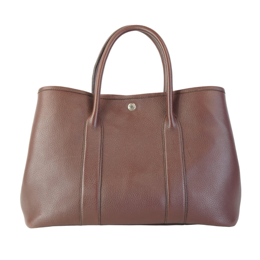 Hermes Garden Party 36 Brown