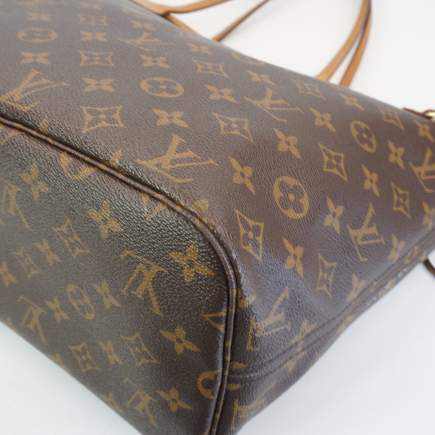 Louis Vuitton	Neverfull Monogram MM GHW