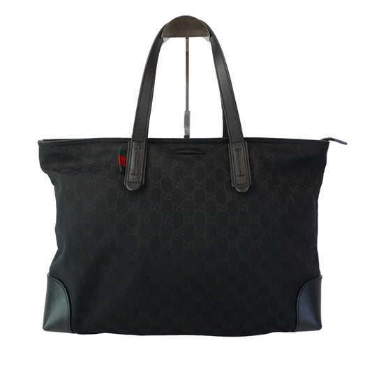Gucci Monogram Canvas Tote
